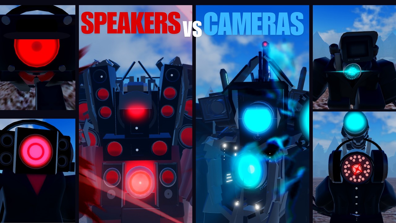 All CAMERA vs All SPEAKERS (1v1) in ST:Blockade Battlefront