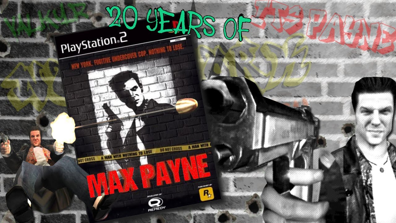 Обзор 20-летней игры Max Payne на PS2