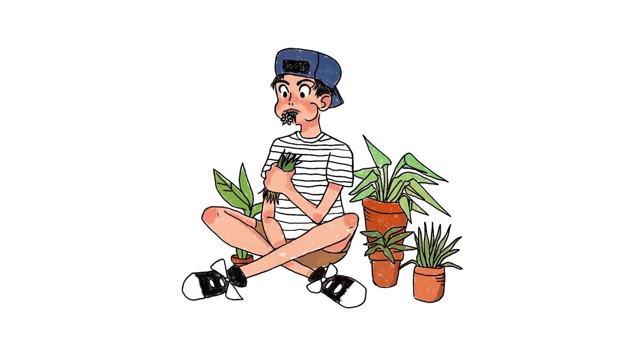 I eat plants for a living 🌿