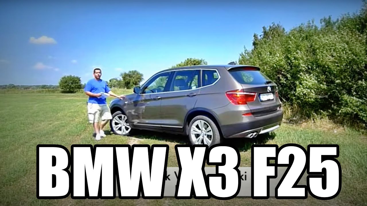 BMW X3 F25 &ndash; test i jazda pr&oacute;bna (PL)