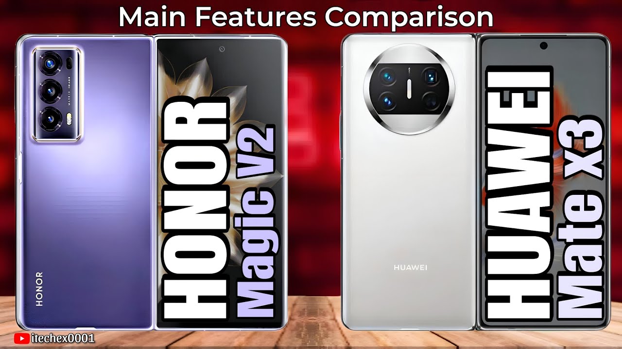 Honor Magic V2 VS Huawei Mate X3