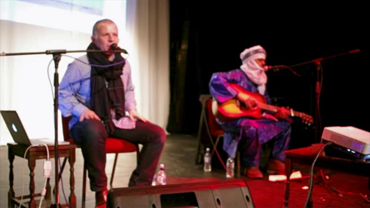 Tinariwen - Abdallah Ag Alhousseyni TalkingGigs Sheffield 15/11/2014