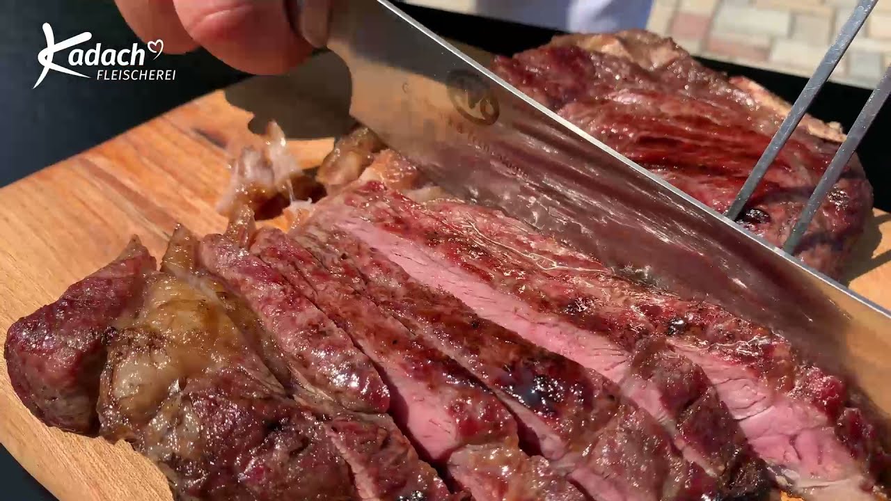 Grillspezi der Woche: Dry Aged Côte de Boeuf Steak