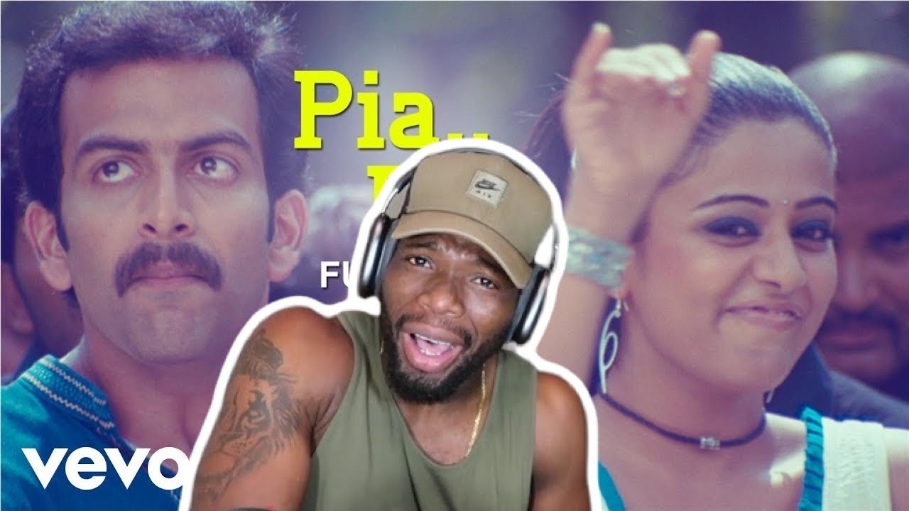 Ninaithale Inikkum - Pia.. Pia.. Video | Vijay Antony (REACTION)