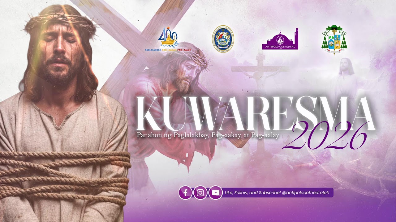 LIVE: Second Sunday of Lent | March 1, 2026 | 6PM