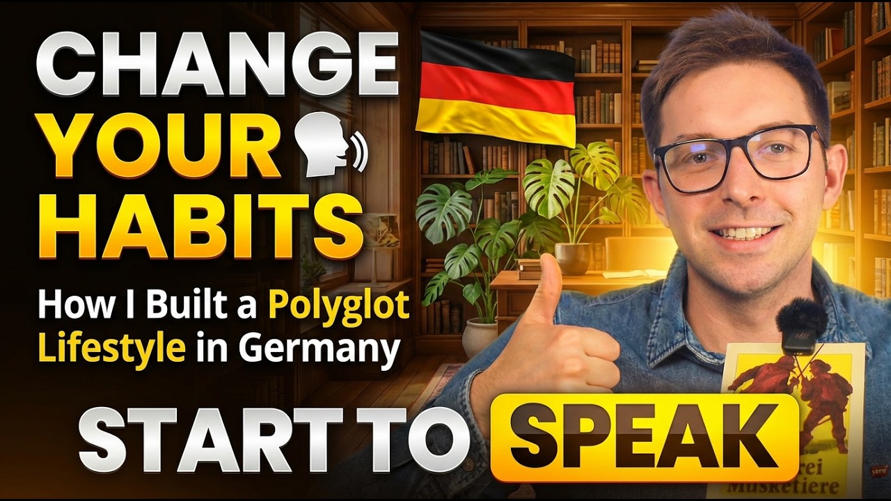 Change Your Habits: How I Built a Polyglot Lifestyle in Germany