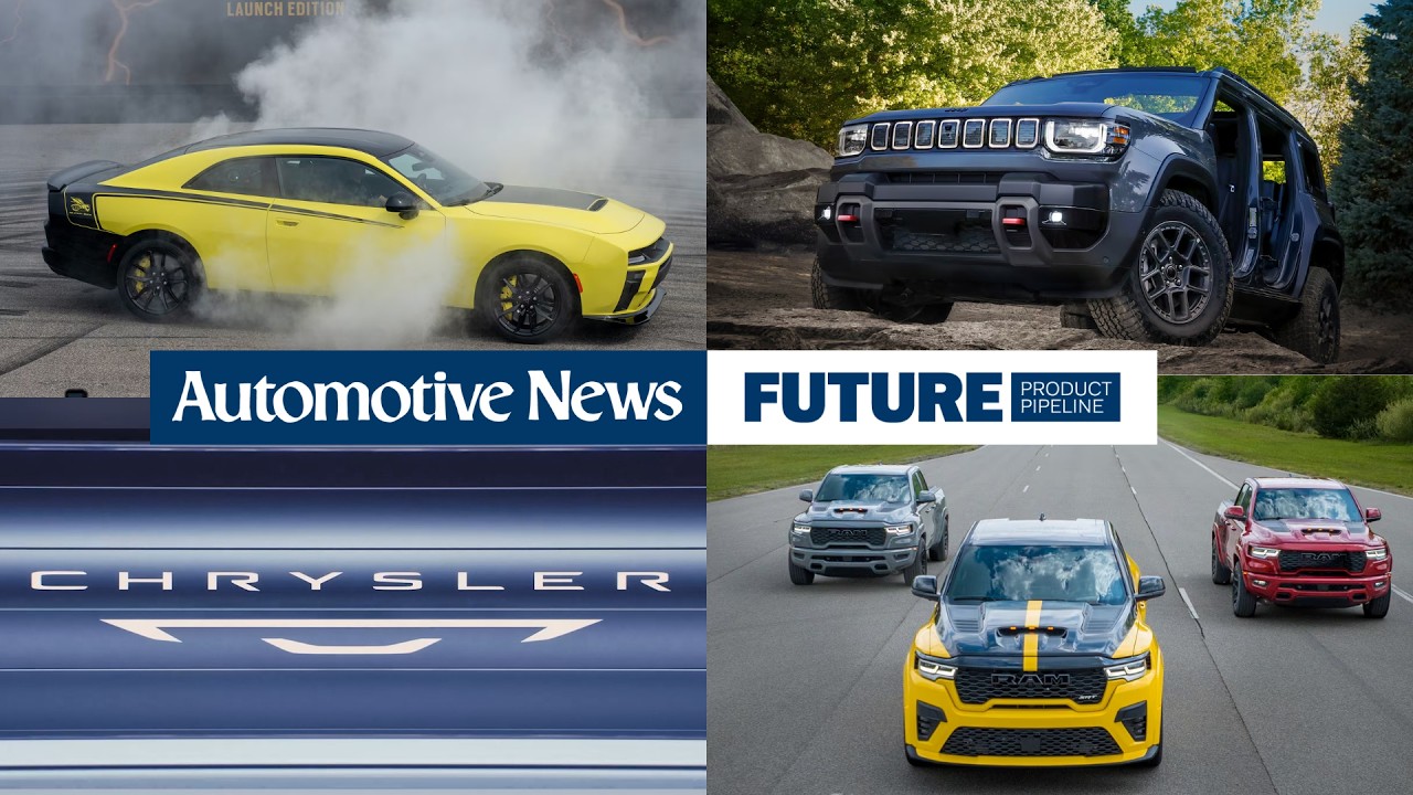 Stellantis делает ставку на Chrysler за $25 тыс., Ram на 777 л.с., новые маслкары Dodge и внедоро...