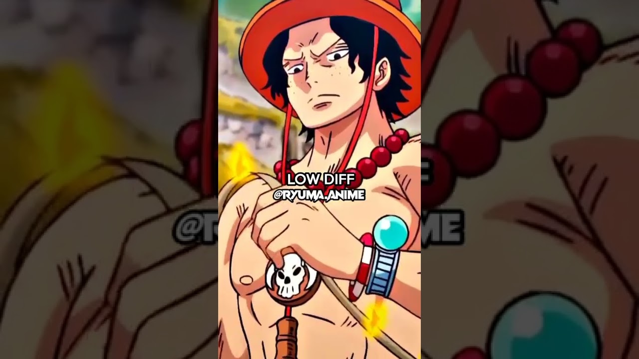 Ace vs Shichibukai