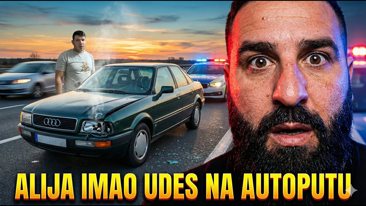 ENIZ i ALIJA UDES NA AUTOPUTU