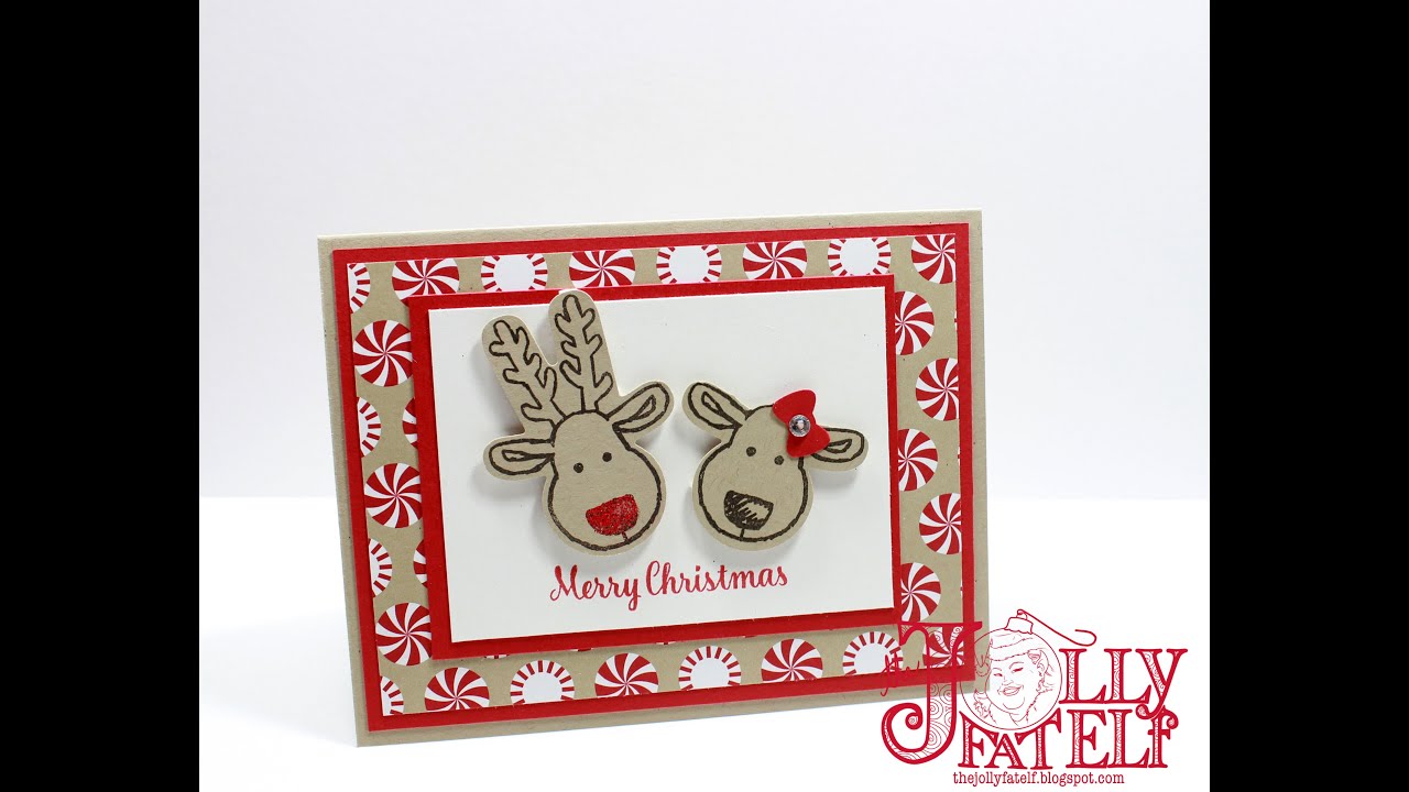 Stampin' Up! Cookie Cutter Christmas #1 Mass Producing Monday