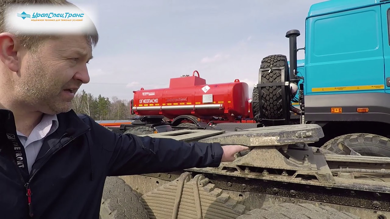 Из самосвала в тягач IVECO