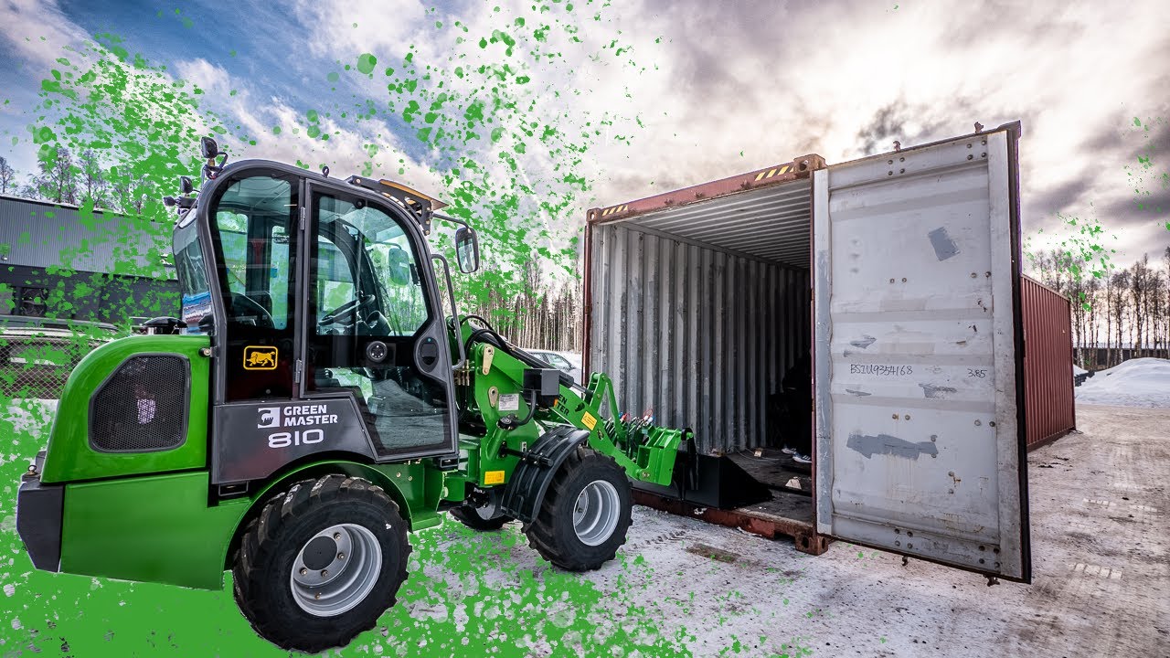 Esittelyssä myydyin pyöräkoneemme: Green Master 810!
