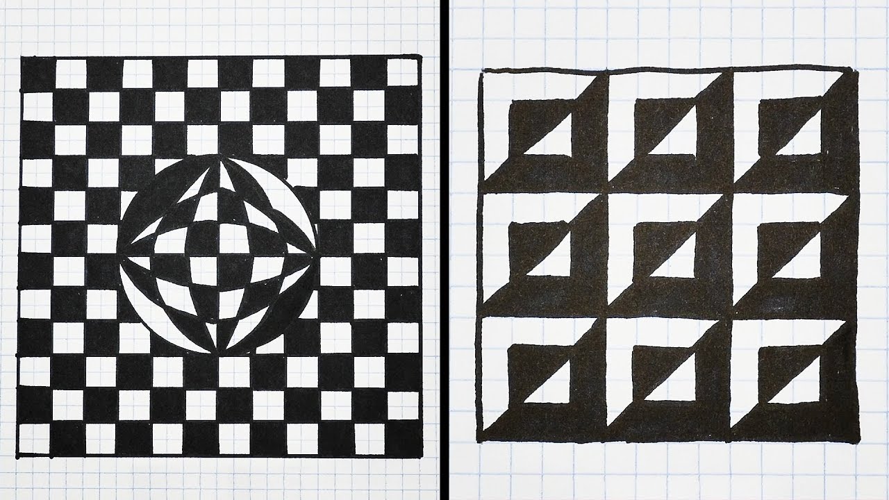 38 SATISFYING DRAWINGS FOR EVERYONE