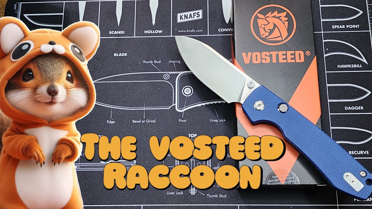 Unboxing and first impressions of the Vosteed Raccoon