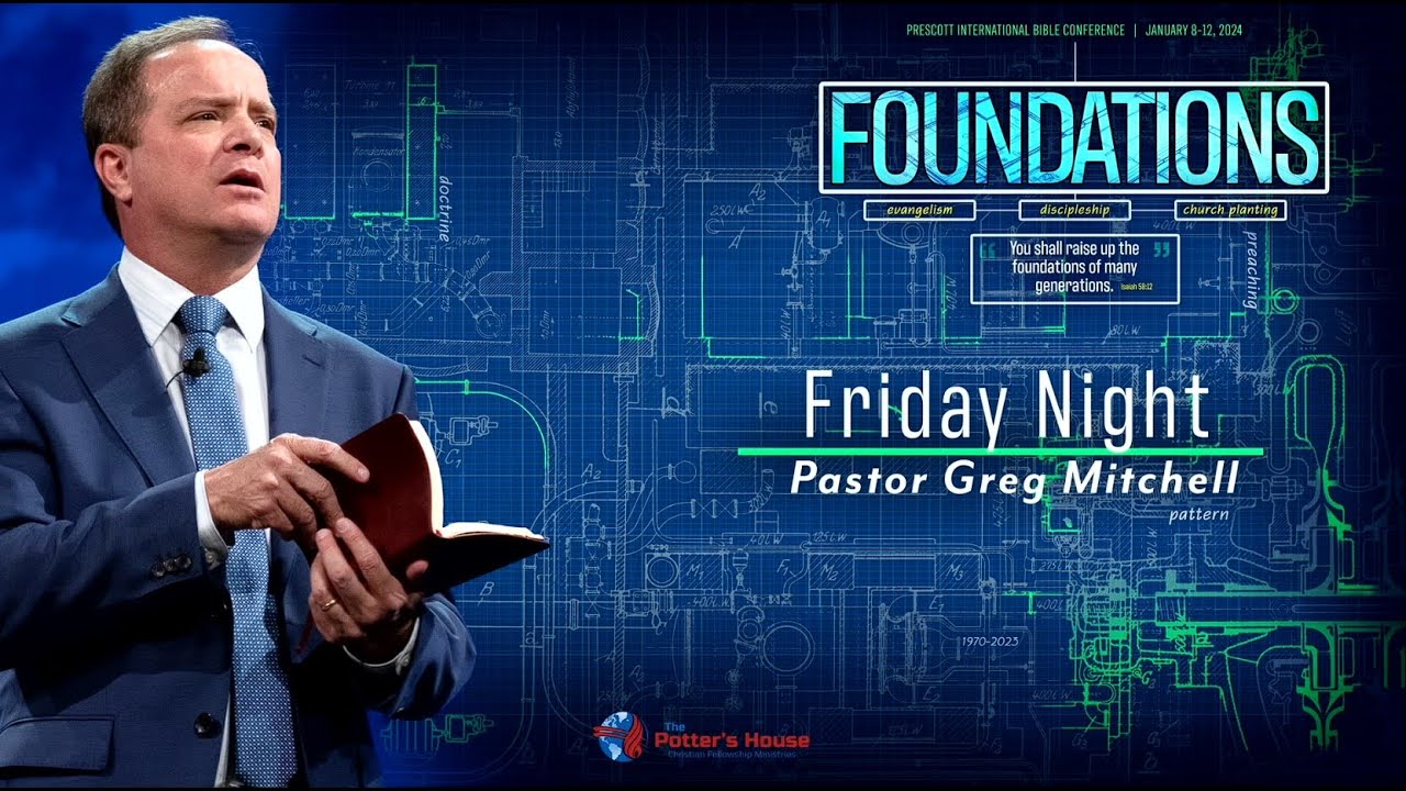 pastor greg mitchell   friday night   special announcements