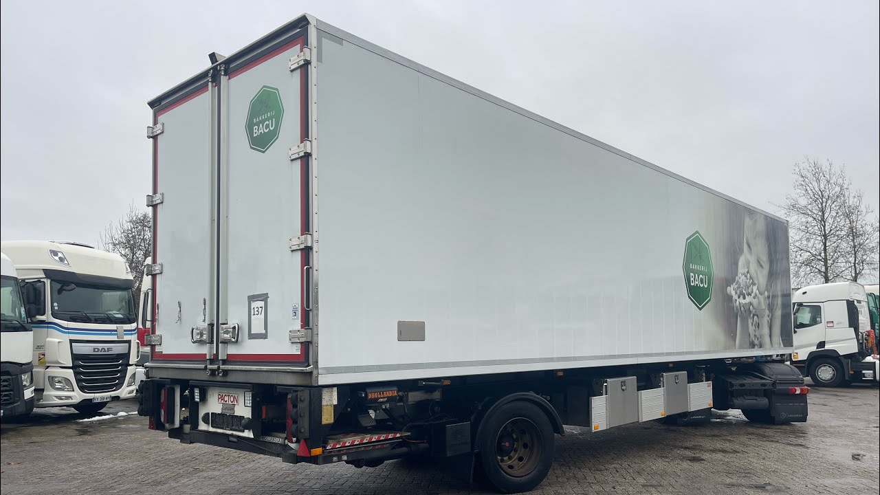 Pacton trailer 2016 ID: 137