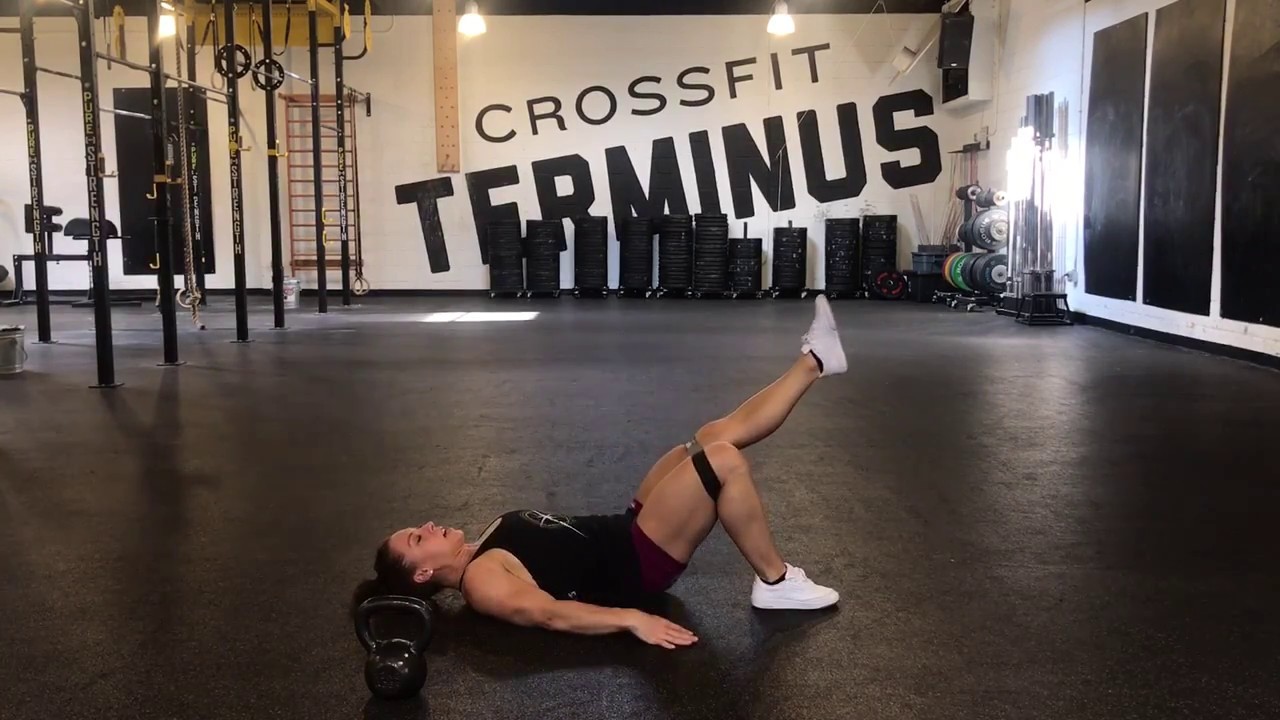 Glute Activation: X-Band Series/ Hip Thrust