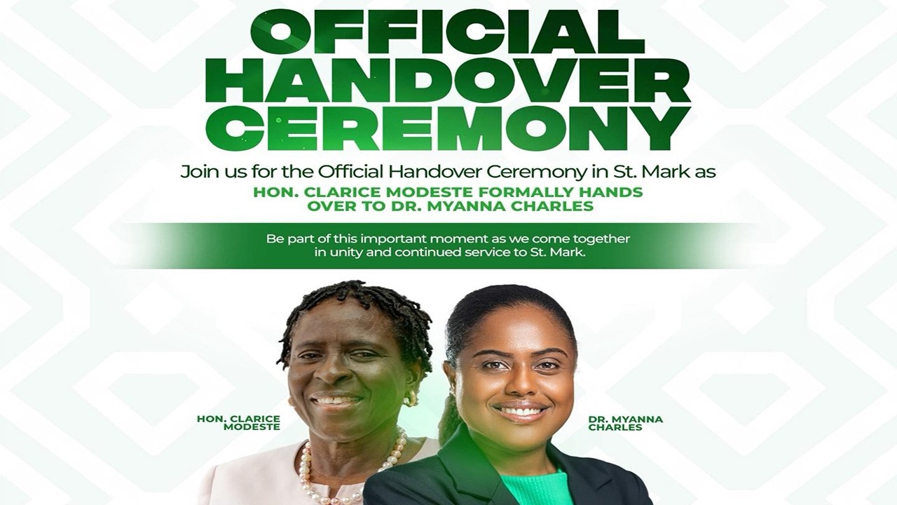 Official Handover Ceremony in St. Mark | March 14th, 2026