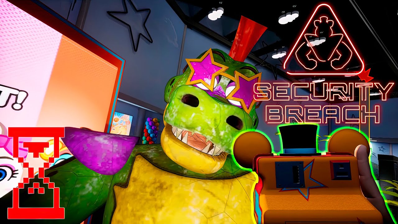 Faz камера #6 // Five Nights at Freddy&rsquo;s Security Breach