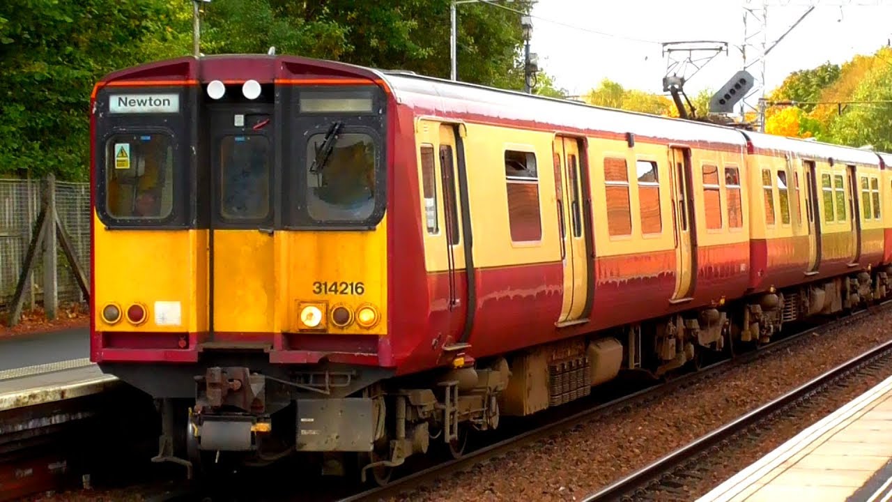ScotRail Class 314 Ride: Newton to Glasgow Central (via Maxwell Park) - 14/10/19