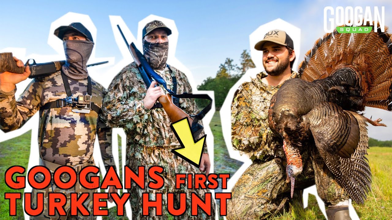 Googans FIRST EVER TURKEY HUNT Challenge!! ( PART 1)