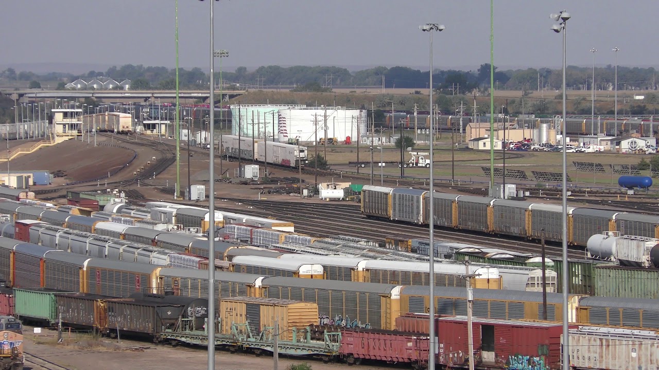 UP's Bailey Yard From Golden Spike Tower @ North Platte, NE