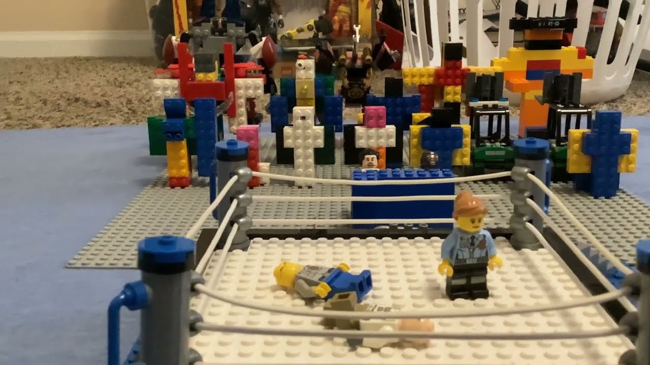 Lego WWE Smackdown June 5 2025 Full show