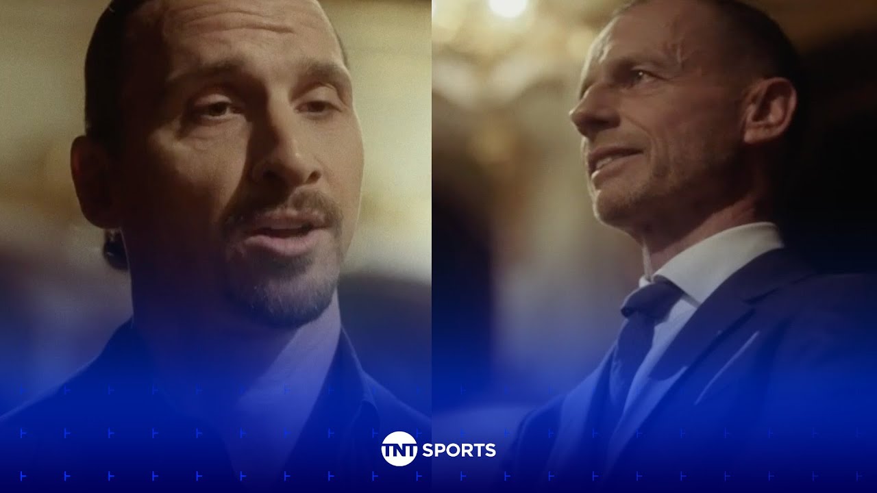 Zlatan Ibrahimovic mocks UEFA in new Champions League format promo 🤣