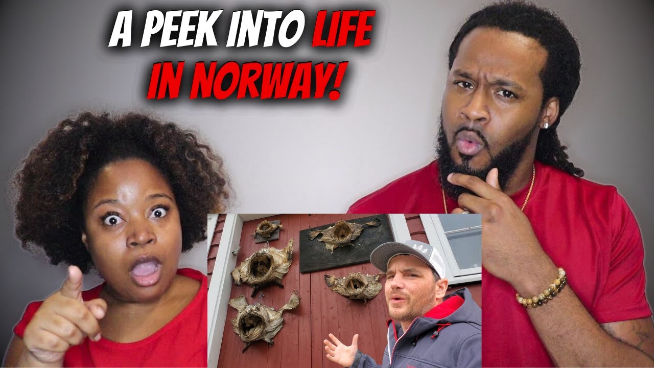 🇳🇴 The Demouchets REACT to A Peek Into Life In Norway