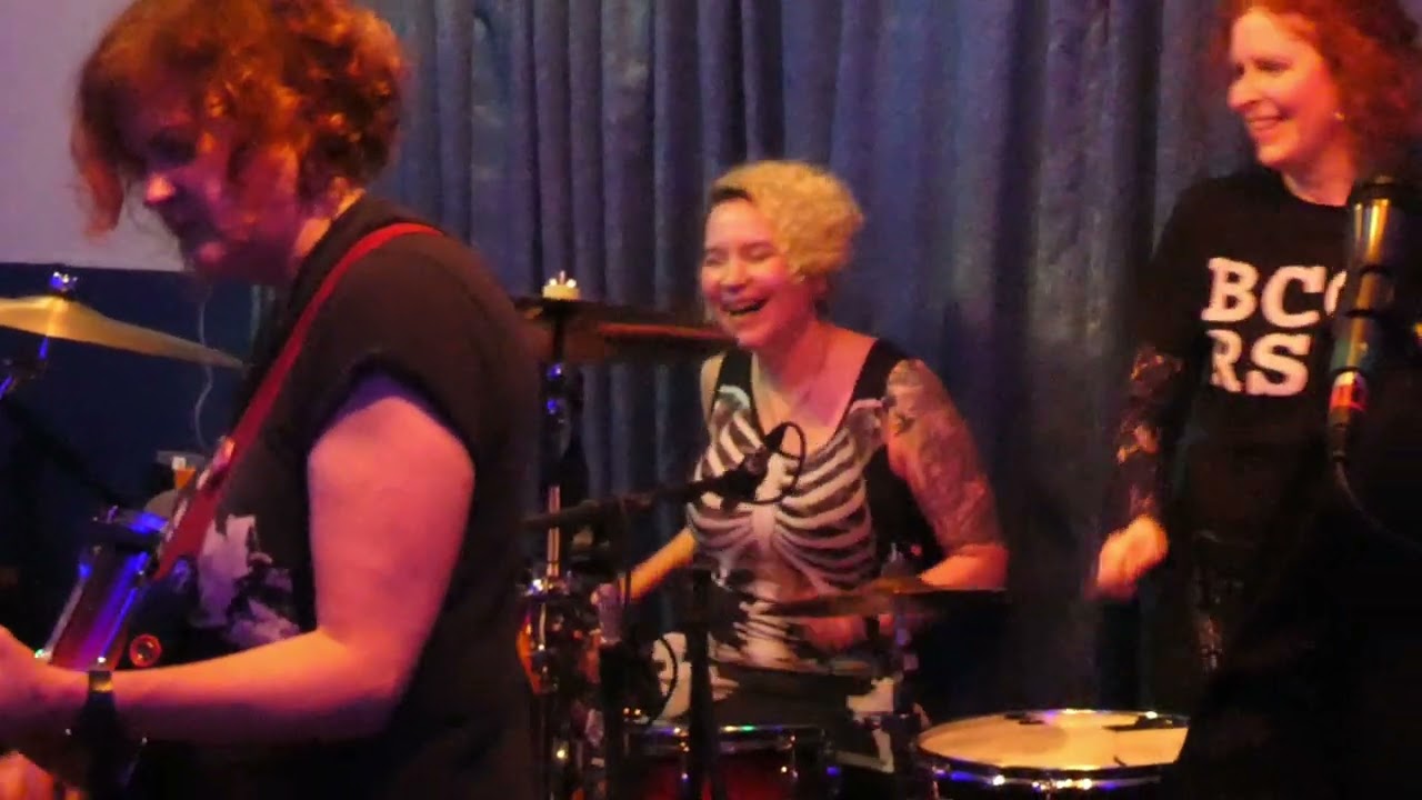 The Fallen Women - Hit The North! Montage of MESs - Carlton Club, Prestwich, 24/1/26