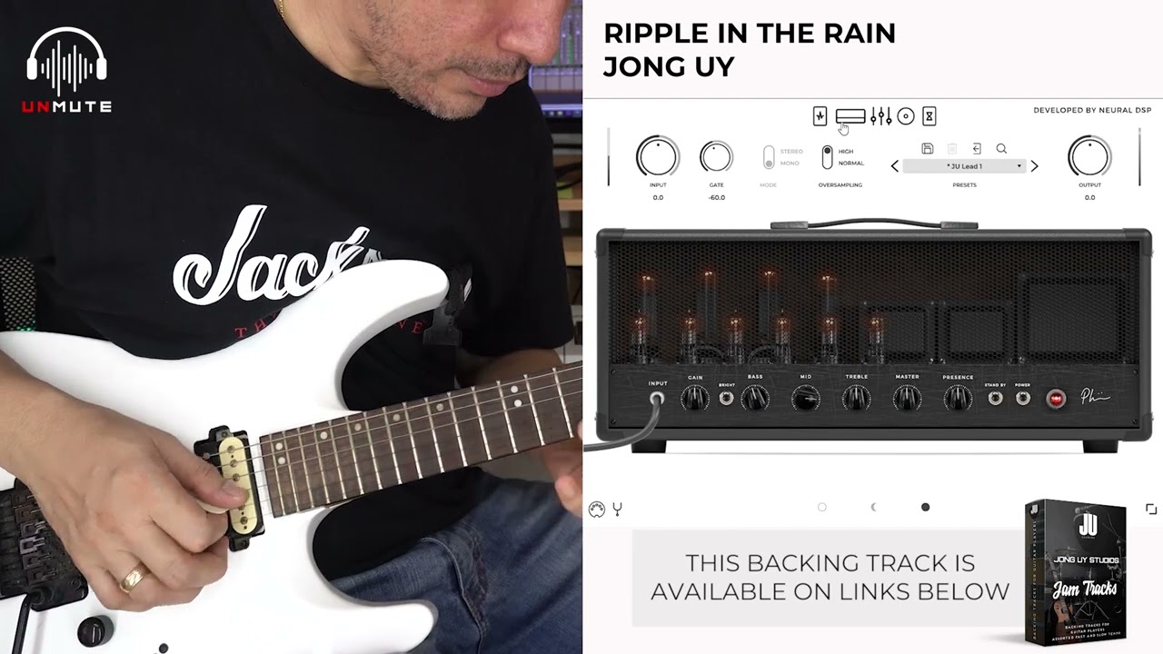 UnMute VS Neural Plini VS NI Guitar Rig 6