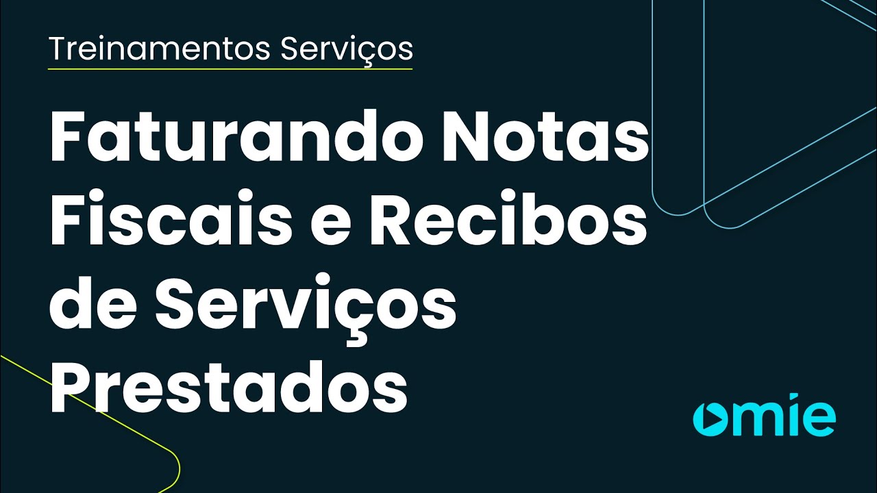 Como emitir Notas Fiscais e Recibos de Prestação de Serviços?