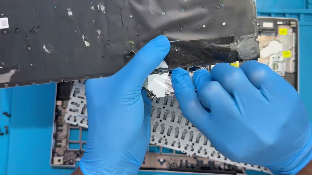 Замена клавиатуры HP EliteBook x360 830 G8