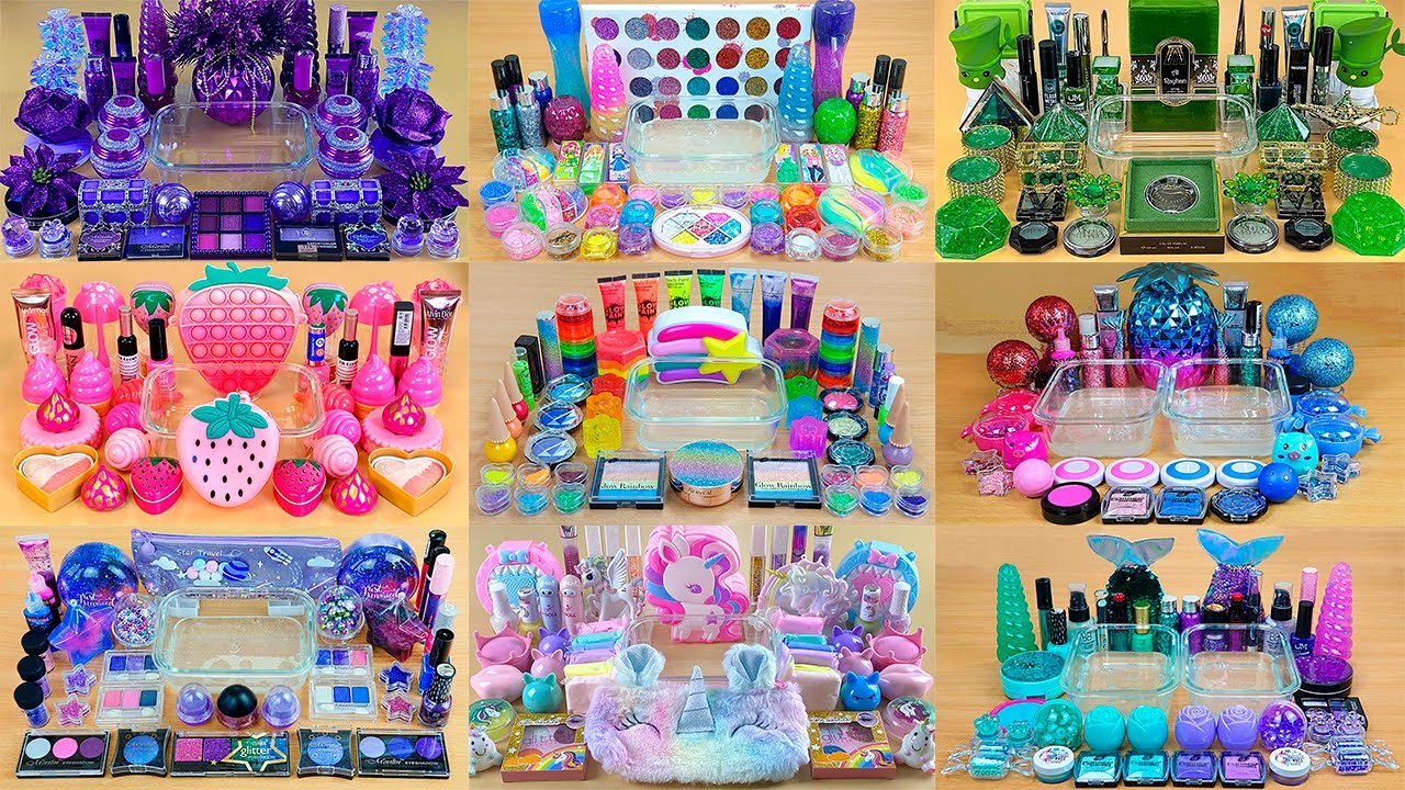 9 in 1 Video BEST of COLLECTION SLIME🌈. 💯% Satisfying Slime Video 1080p