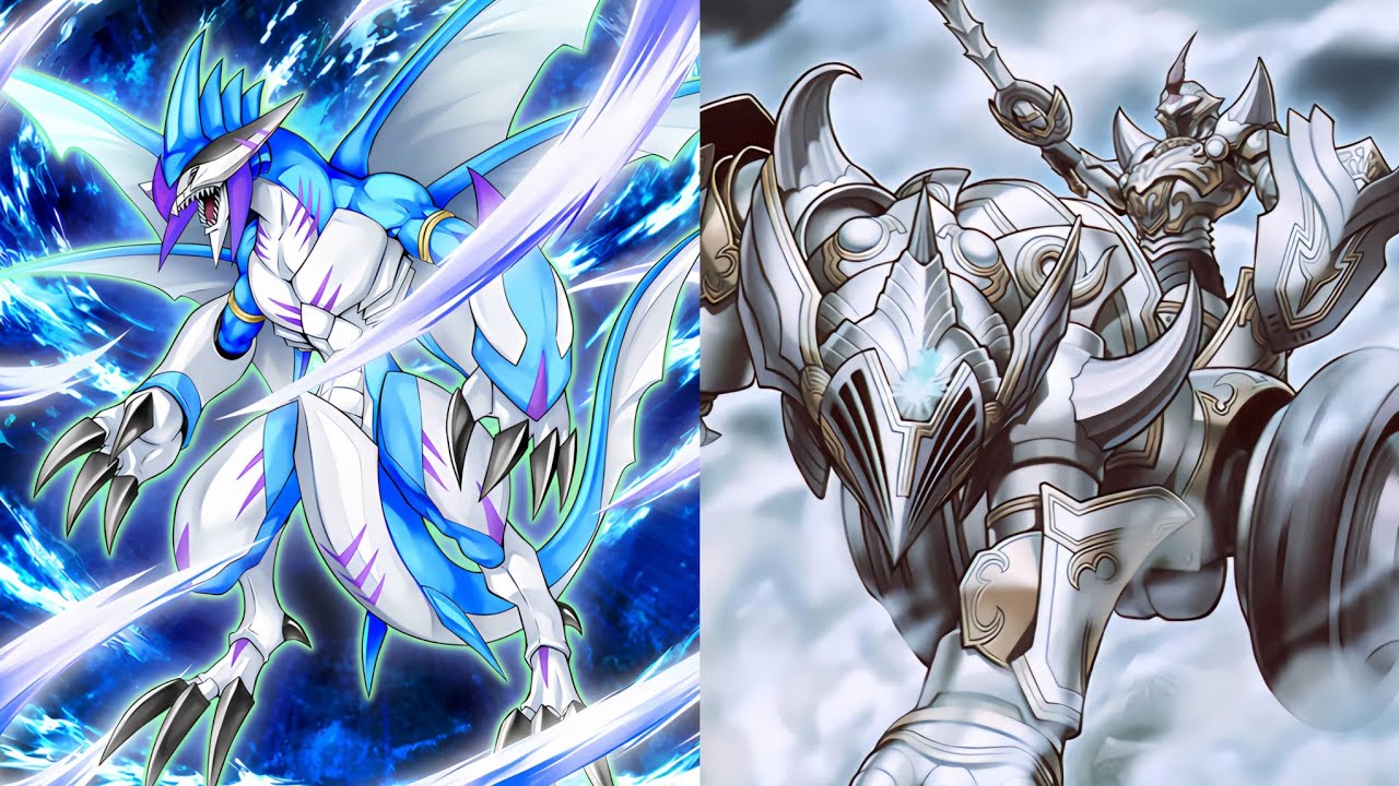 Shark Vs Blue-Eyes Invoked Post MZTM Yu-Gi-Oh!  