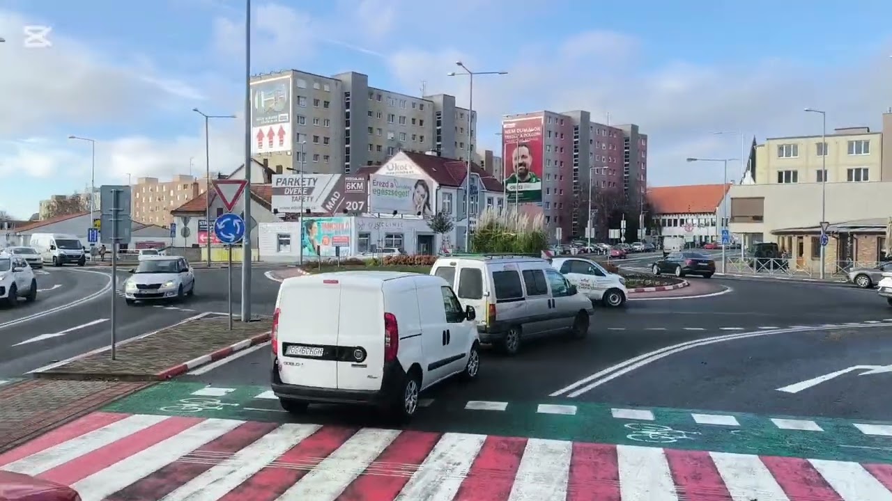 Driving in Slovakia, Dunajska Streda
