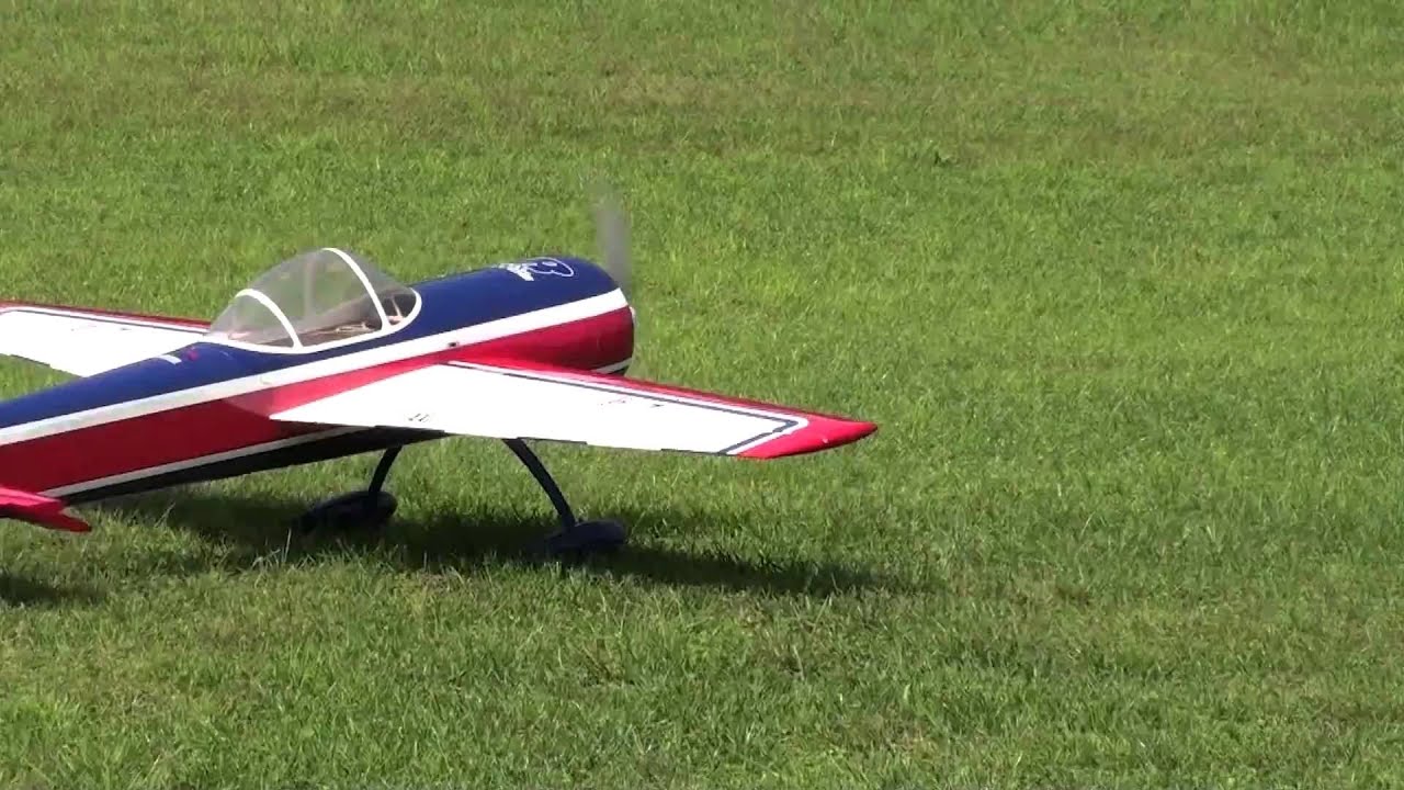 GB Models Yak 55M 1.8m - Aerobatics with GoPro