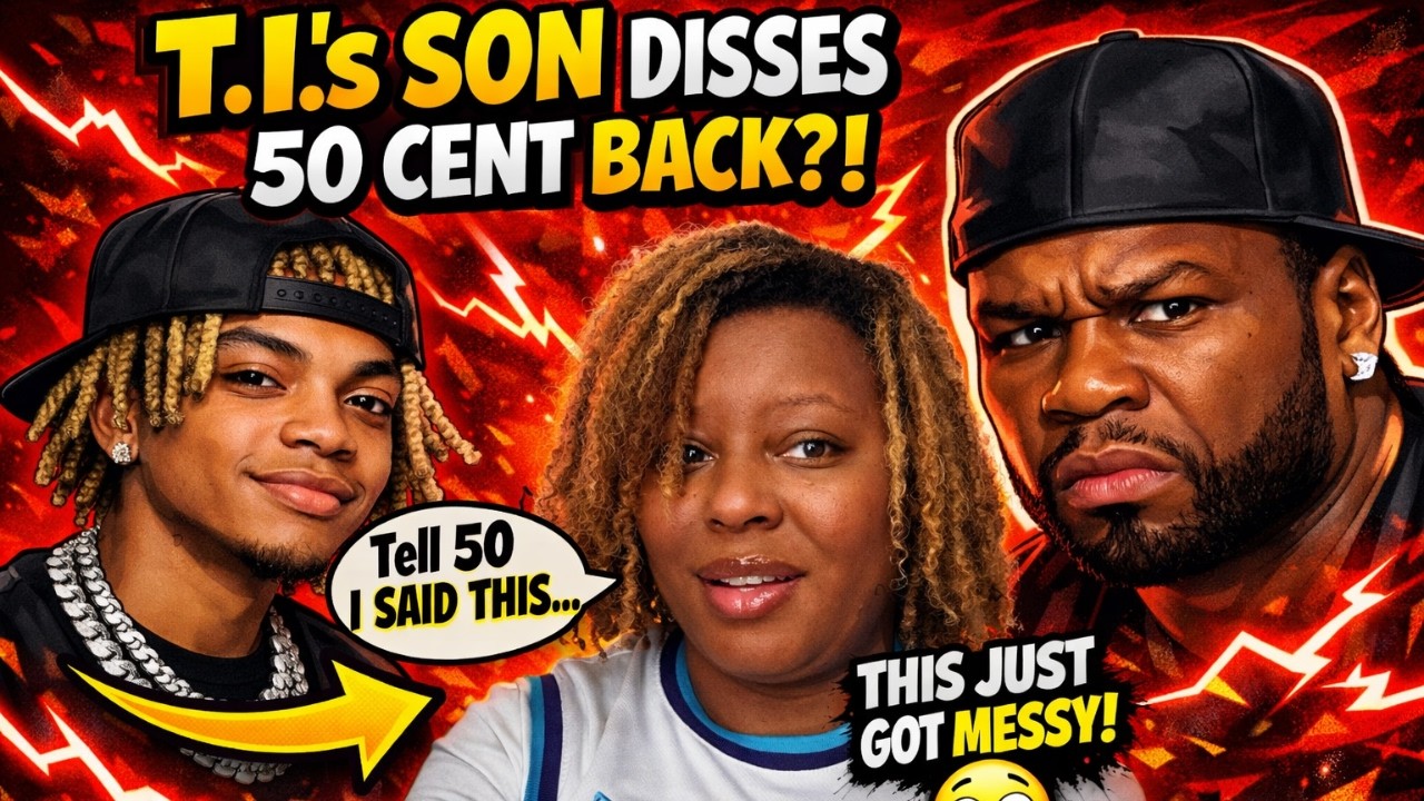 King Harris Responds to 50 Cent “DropTop” 👀| REACTION