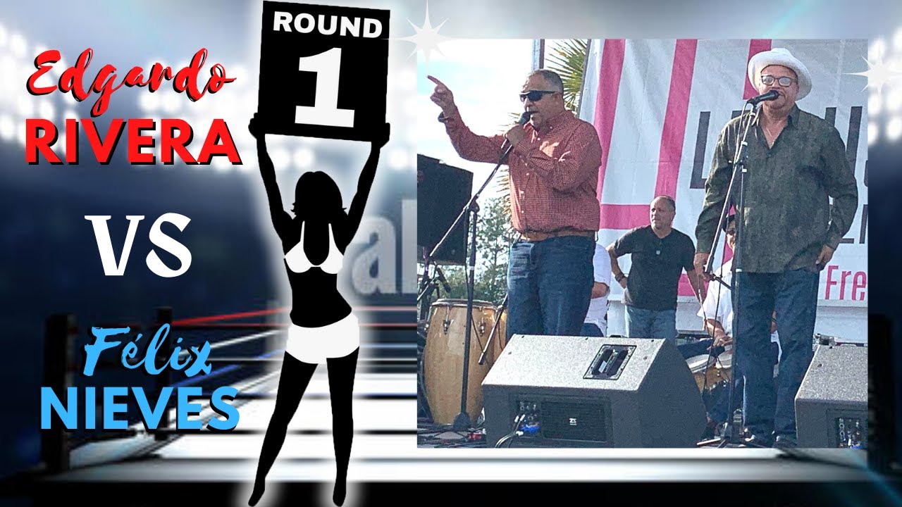 Round 1  EDGARDO RIVERA vs FELIX NIEVES