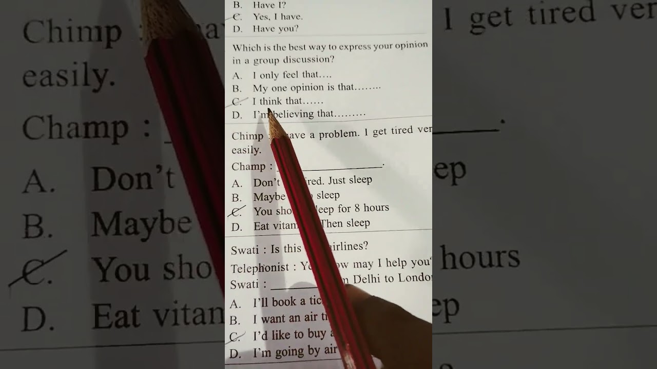 IEO class 6 - spoken and written expression