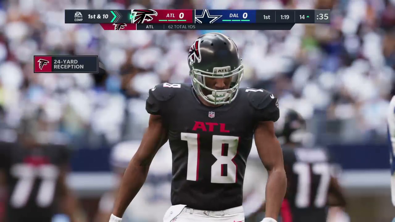 NFL Week 10 Matchup | Falcons @ Cowboys