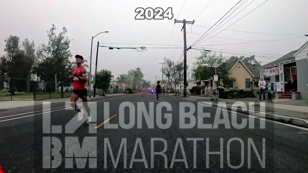 Long Beach Marathon 2024 | Full Course