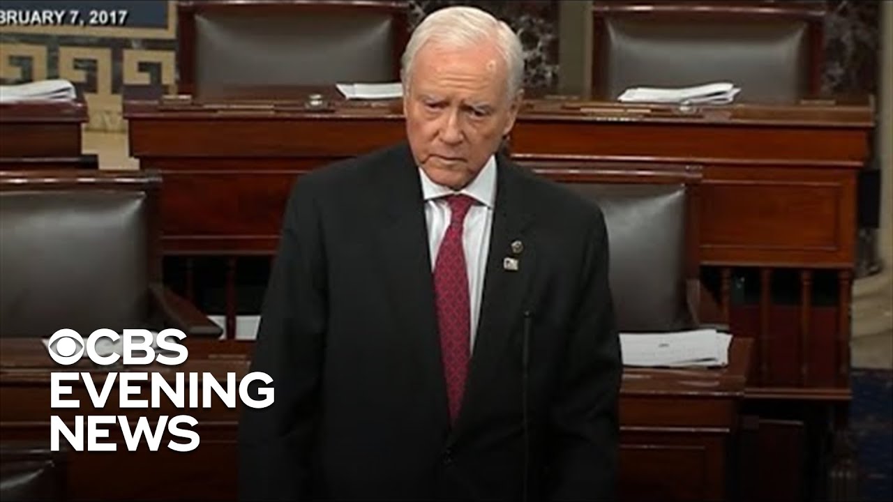 Remembering Senator Orrin Hatch