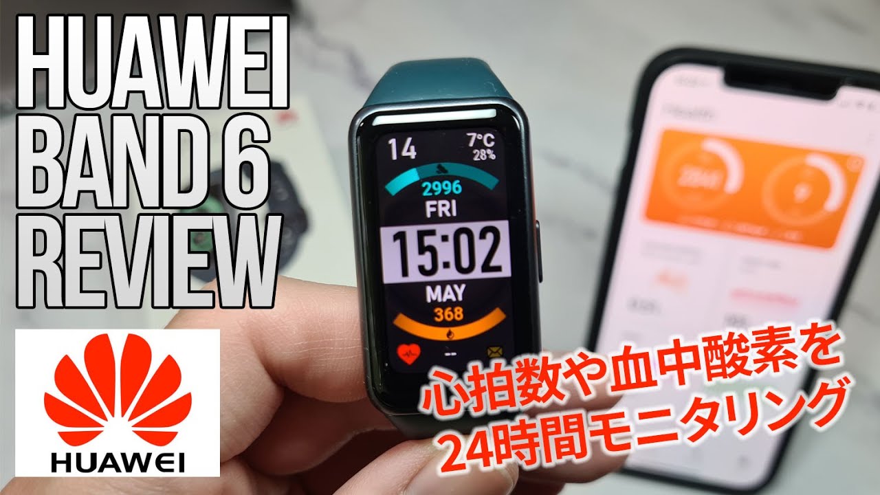 Huawei Band 6 Review - Unboxing & Key Features Walkthrough