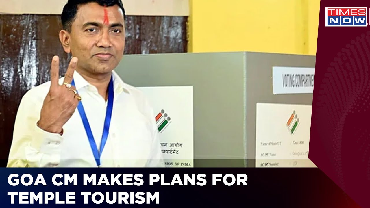 'Take Beach Tourist To Temples,' CM Plans To Increase Temple Tourism | Goa Temple Plan | Latest News