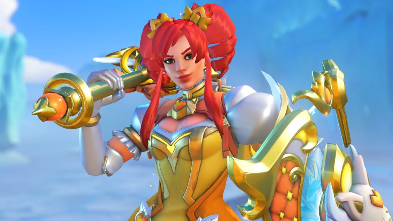 NEW Heart of Strength Brigitte Skin Showcase | Overwatch 2