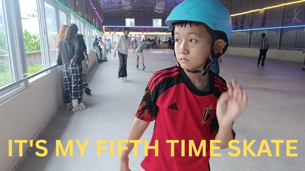 It's my fifth time skating  1440p