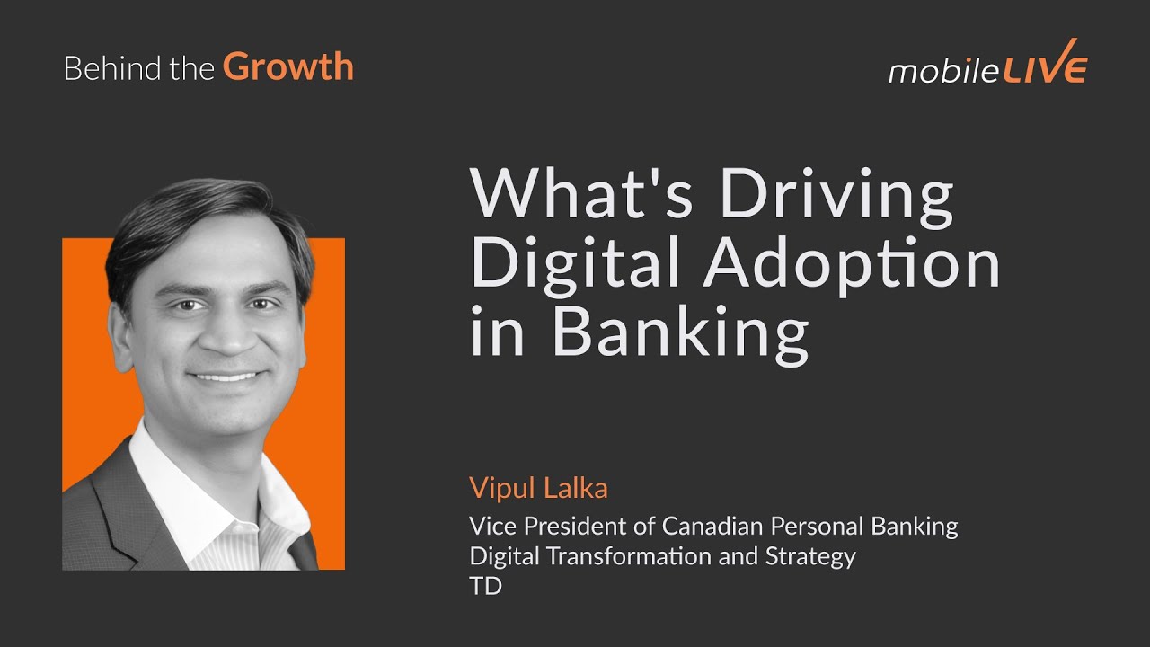 Vipul Lalka on What’s Driving Digital Adoption in Banking | Behind the Growth Podcast