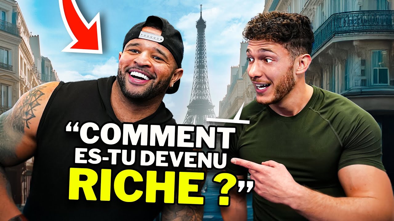 J'ai demandé à @Najbfit : comment es-tu devenu RICHE ?