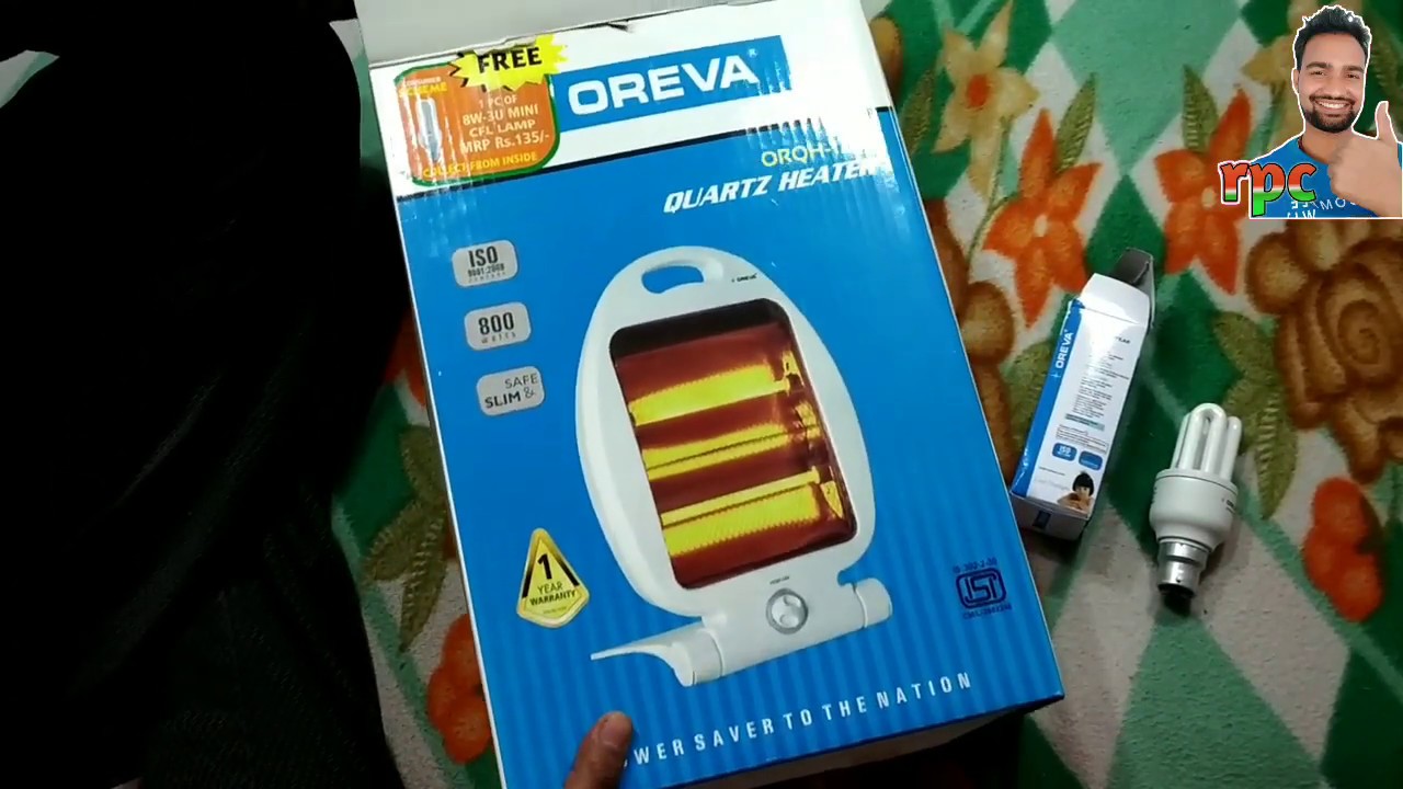 Best Room Heater For Winter 2019 Unboxing & Review||Latest unboxing||Tech RPC